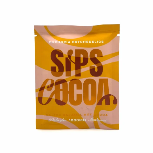 Euphoria Psychedelics – Salted Caramel Hot Cocoa Sips 1000mg