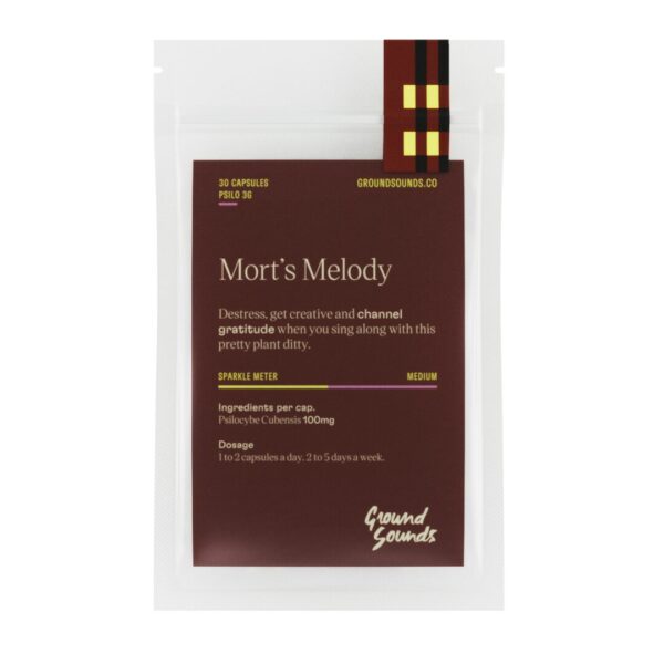 Ground Sounds – Microdose Capsules – Mort’s Melody