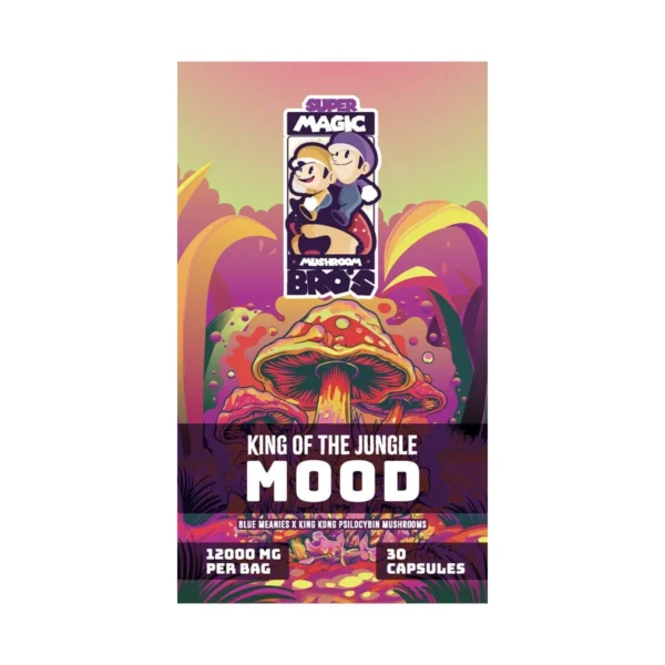 King of the Jungle MOOD – 400MG Capsules