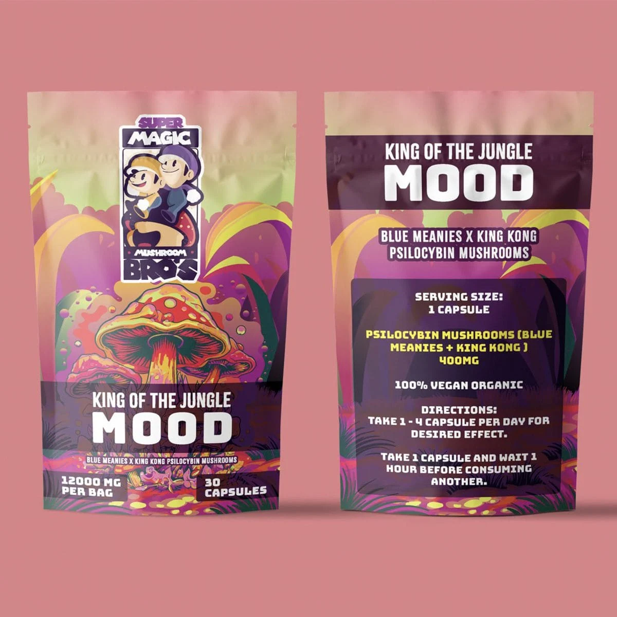 King of the Jungle MOOD – 400MG Capsules