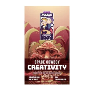 Space Cowboy CREATIVITY- 400MG Capsules