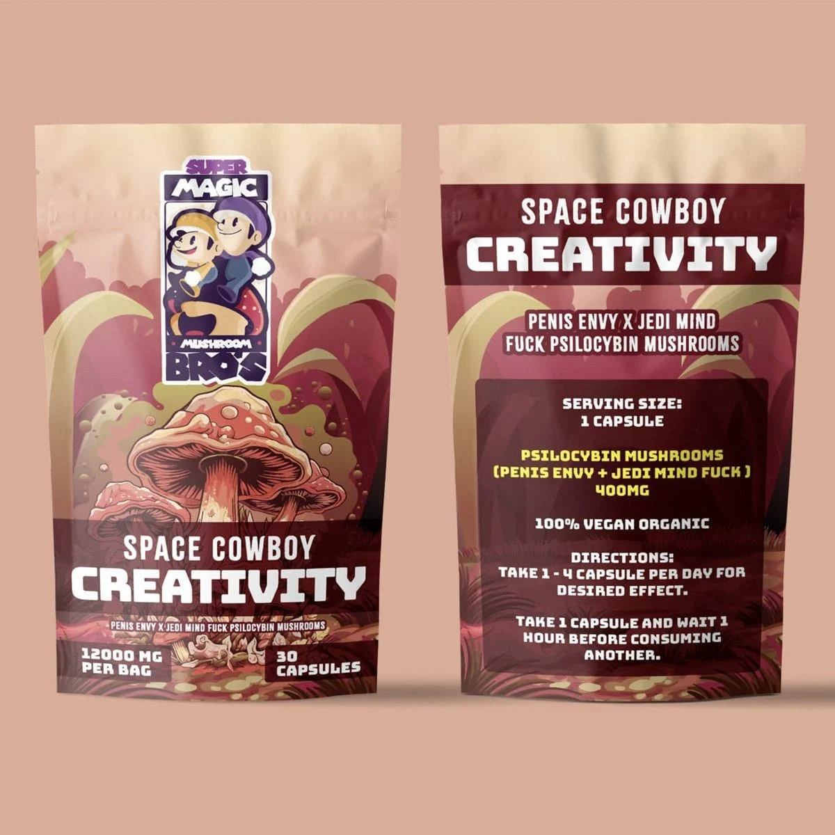 Space Cowboy CREATIVITY- 400MG Capsules