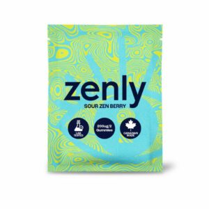 Sour Zen Berry – 200ug