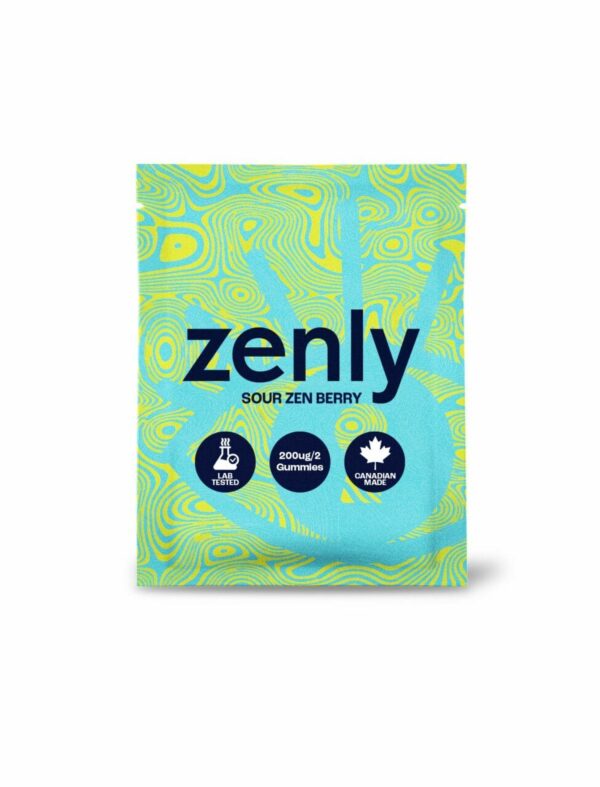 Sour Zen Berry – 200ug