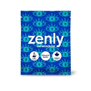 Zenly – Microdose LSD Gel Tabs – 200ug