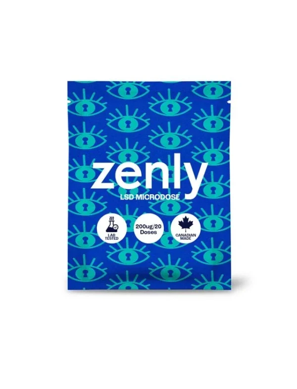 Zenly – Microdose LSD Gel Tabs – 200ug